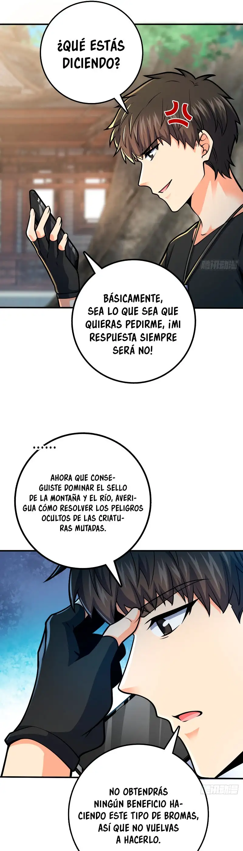 Perdoname, Oh Gran Señor! - Capítulo 417 - Página 22 - LectorTMOo