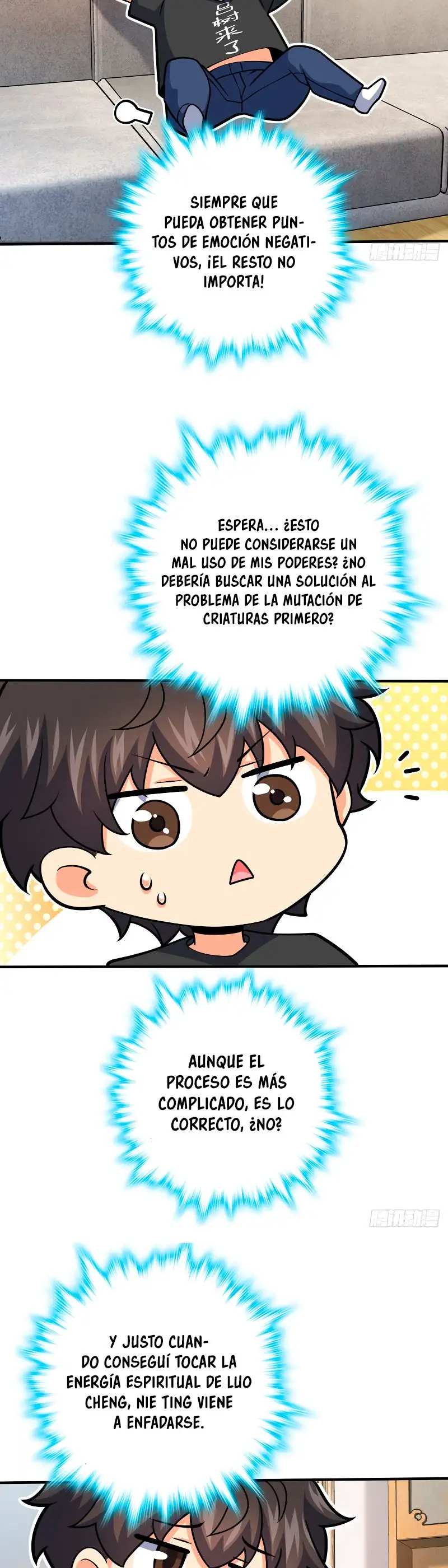 Perdoname, Oh Gran Señor! - Capítulo 417 - Página 24 - LectorTMOo