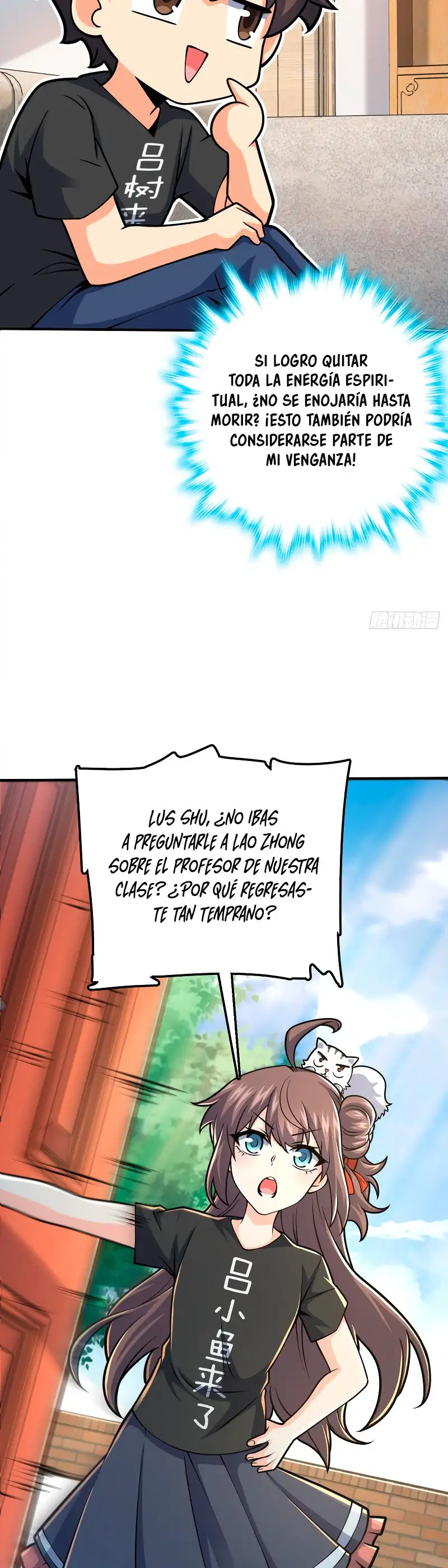 Perdoname, Oh Gran Señor! - Capítulo 417 - Página 25 - LectorTMOo