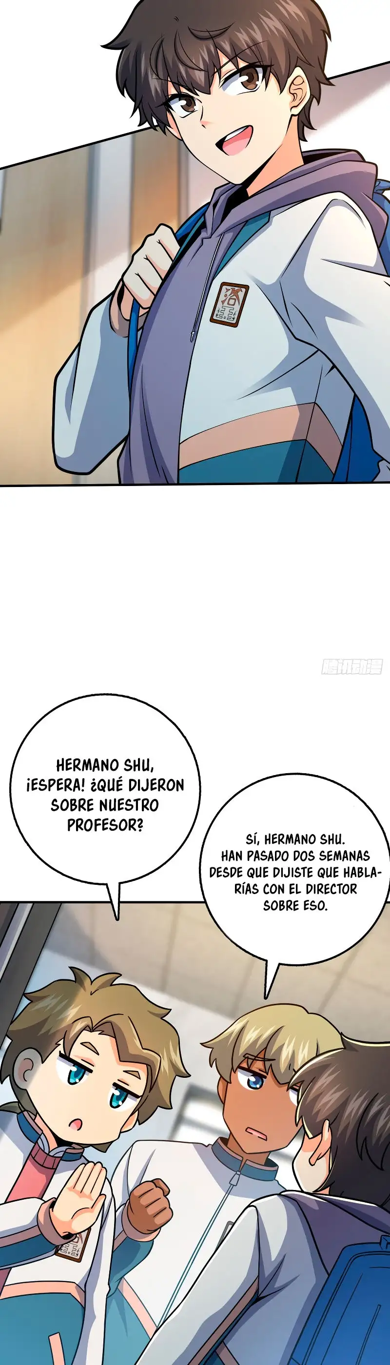 Perdoname, Oh Gran Señor! - Capítulo 417 - Página 28 - LectorTMOo