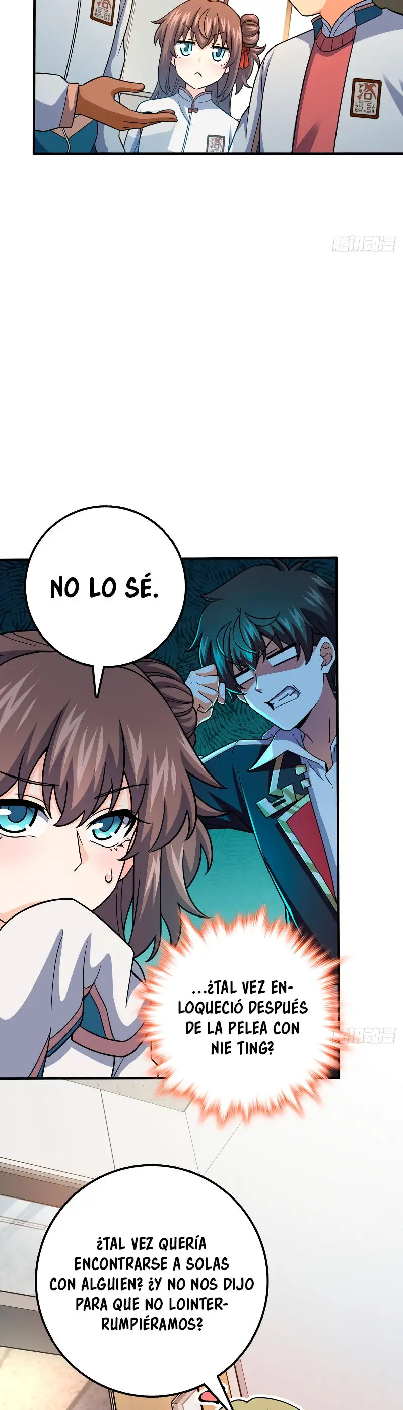Perdoname, Oh Gran Señor! - Capítulo 417 - Página 30 - LectorTMOo