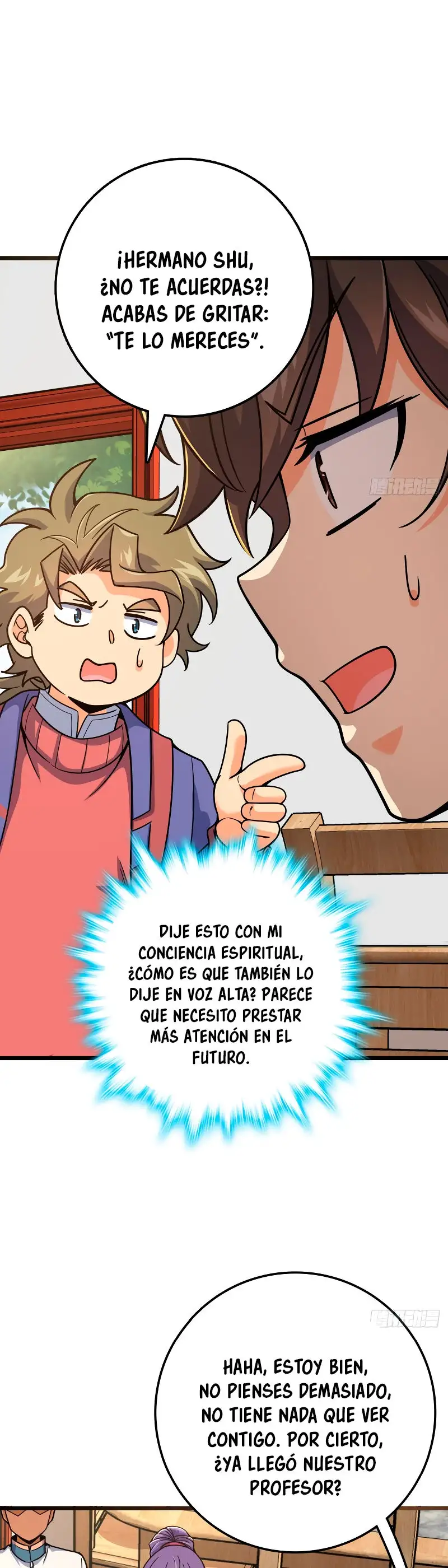 Perdoname, Oh Gran Señor! - Capítulo 418 - Página 7 - LectorTMOo