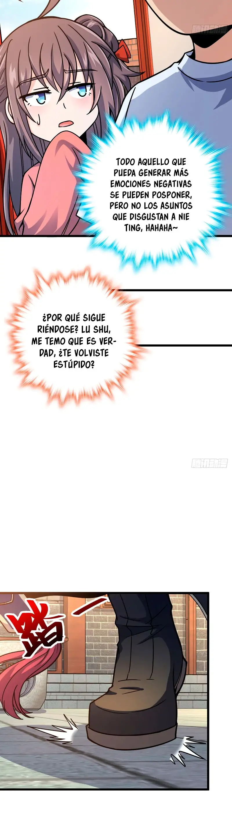 Perdoname, Oh Gran Señor! - Capítulo 418 - Página 11 - LectorTMOo
