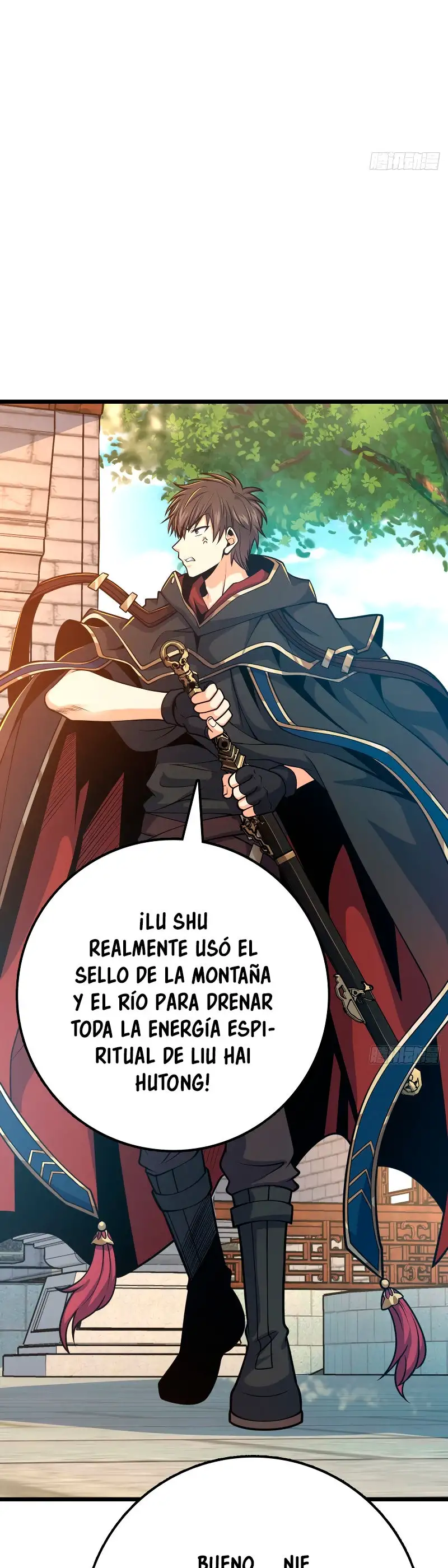Perdoname, Oh Gran Señor! - Capítulo 418 - Página 12 - LectorTMOo
