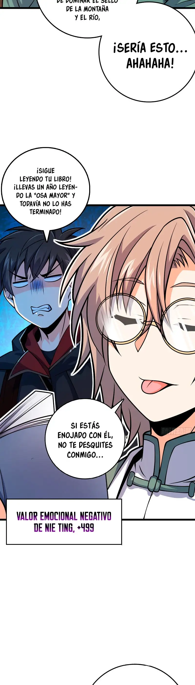 Perdoname, Oh Gran Señor! - Capítulo 418 - Página 16 - LectorTMOo