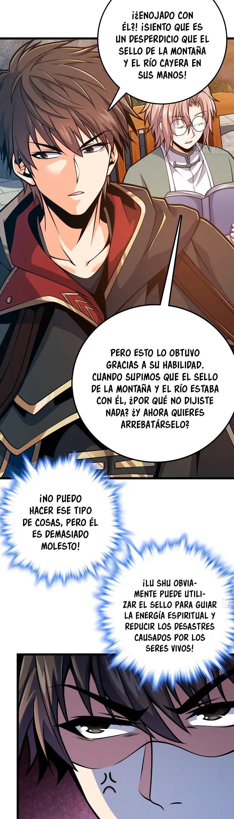 Perdoname, Oh Gran Señor! - Capítulo 418 - Página 17 - LectorTMOo