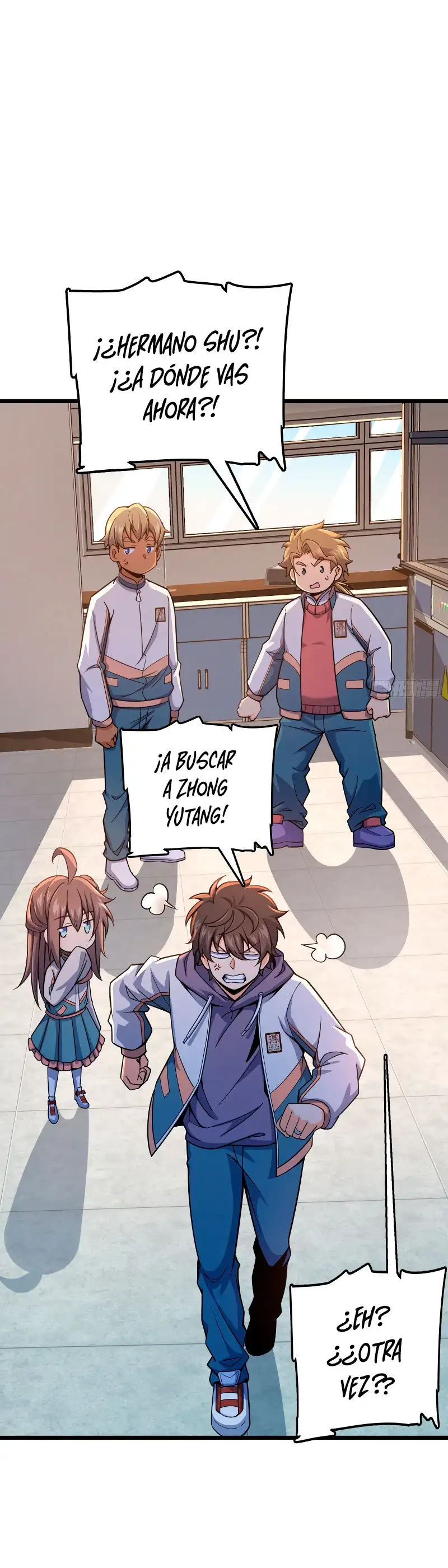 Perdoname, Oh Gran Señor! - Capítulo 418 - Página 28 - LectorTMOo