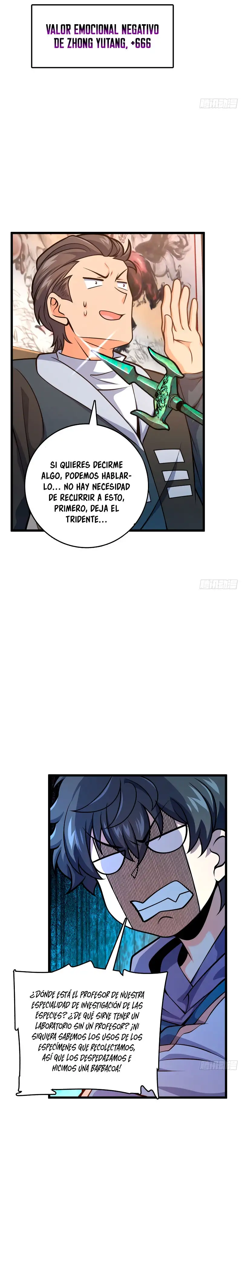 Perdoname, Oh Gran Señor! - Capítulo 418 - Página 32 - LectorTMOo