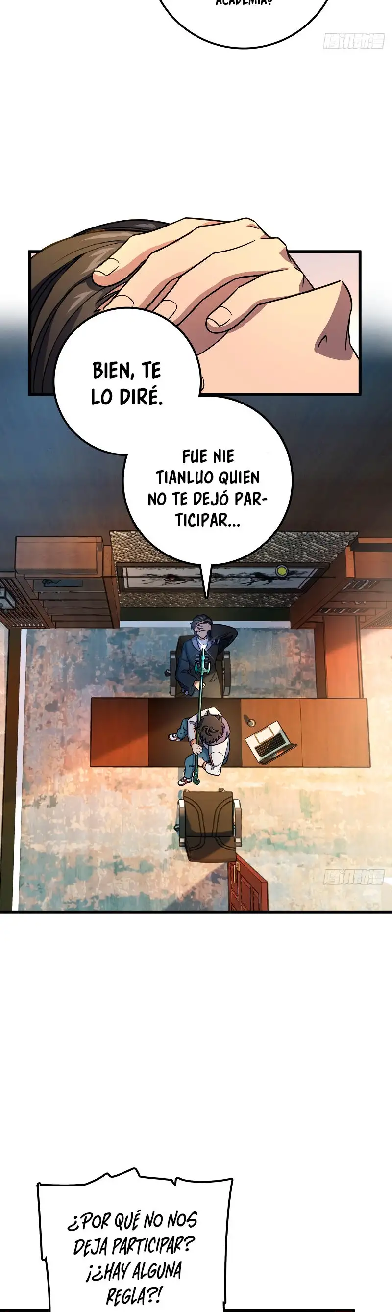 Perdoname, Oh Gran Señor! capítulo 419 página 6