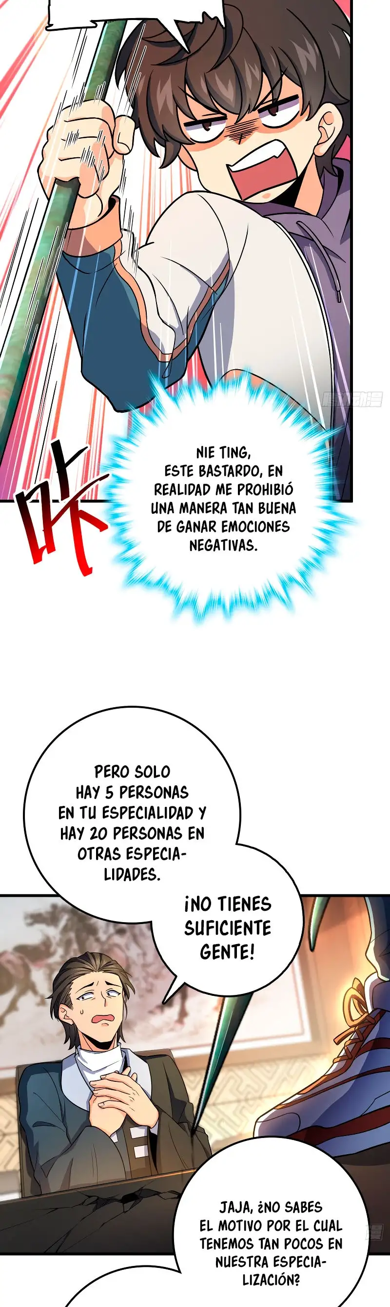 Perdoname, Oh Gran Señor! capítulo 419 página 7