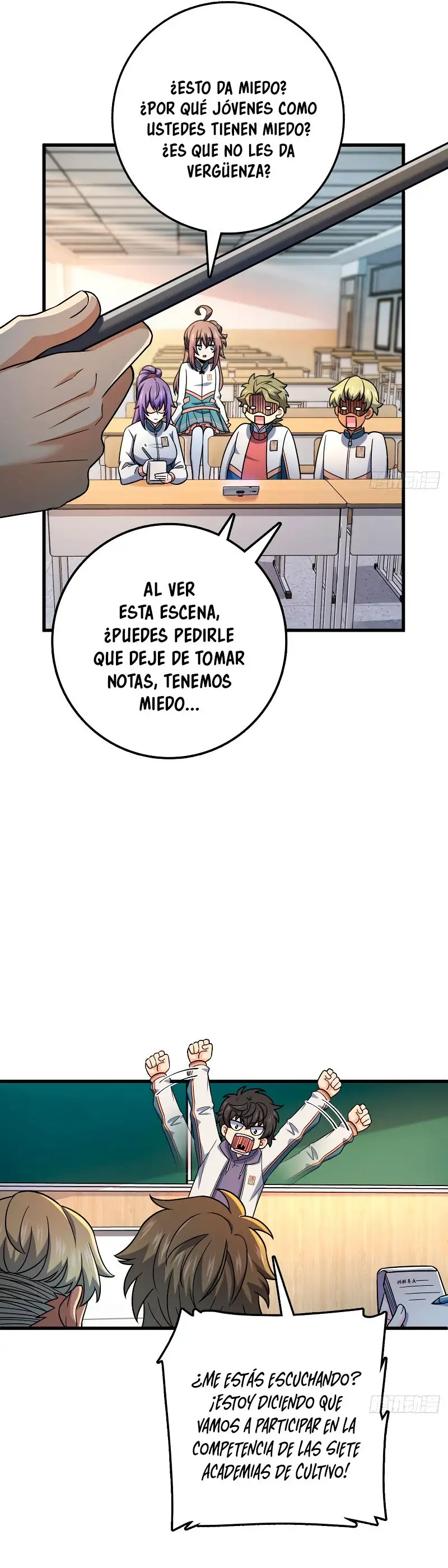 Perdoname, Oh Gran Señor! capítulo 419 página 12