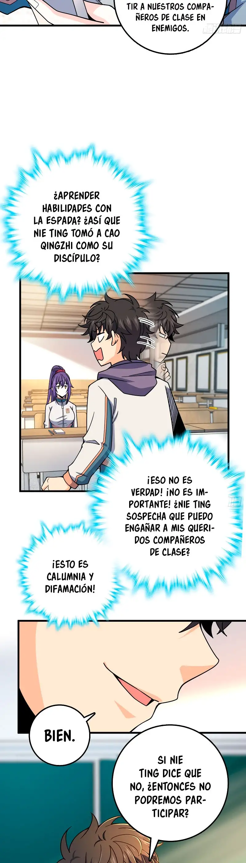 Perdoname, Oh Gran Señor! capítulo 419 página 14