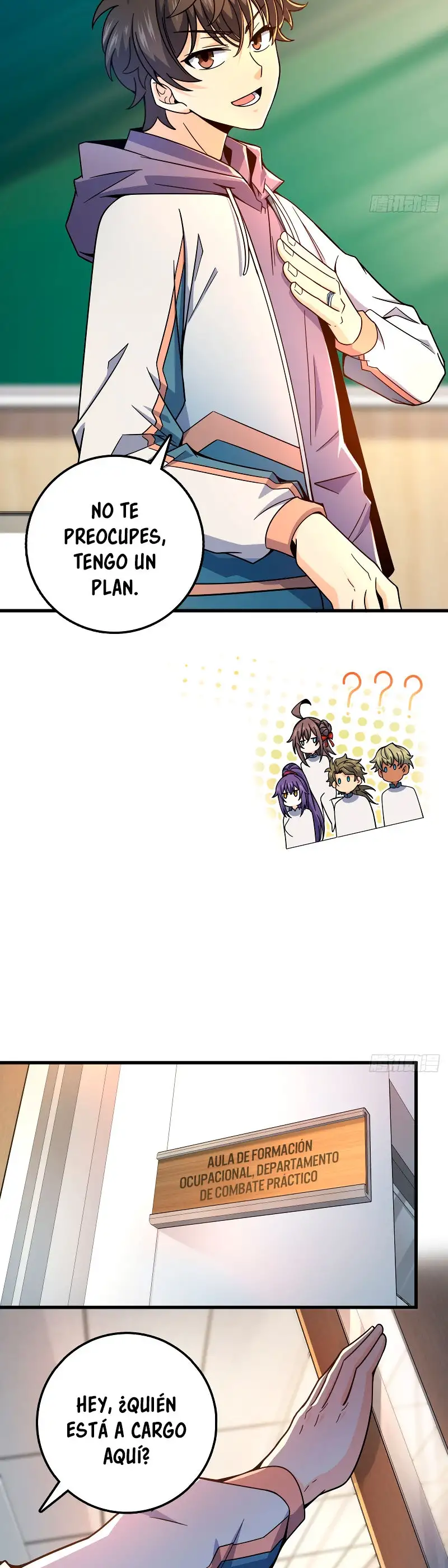 Perdoname, Oh Gran Señor! capítulo 419 página 15