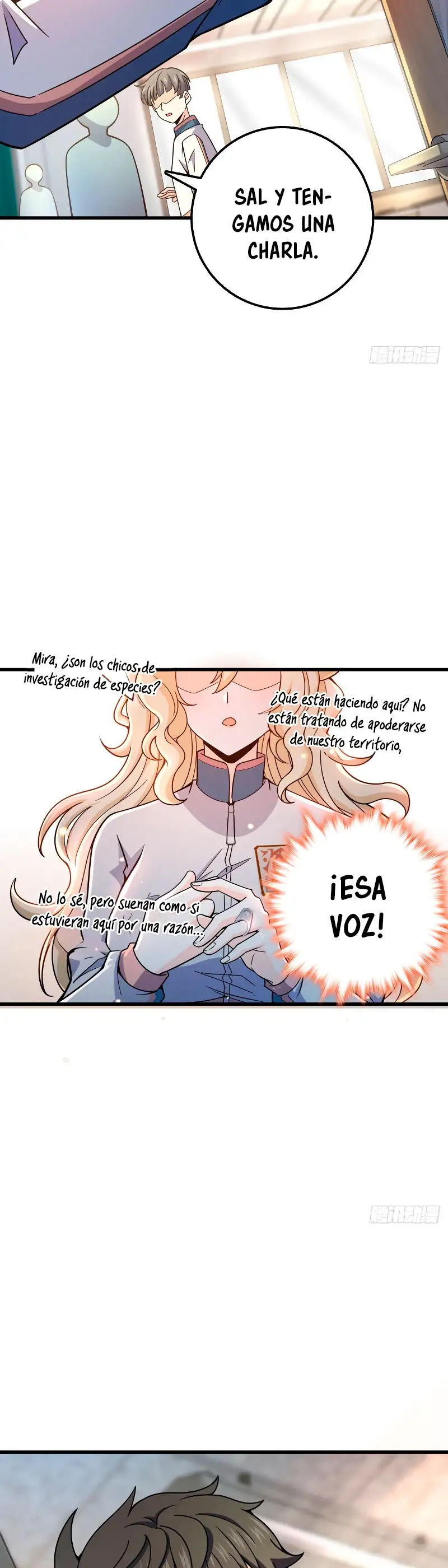 Perdoname, Oh Gran Señor! capítulo 419 página 16