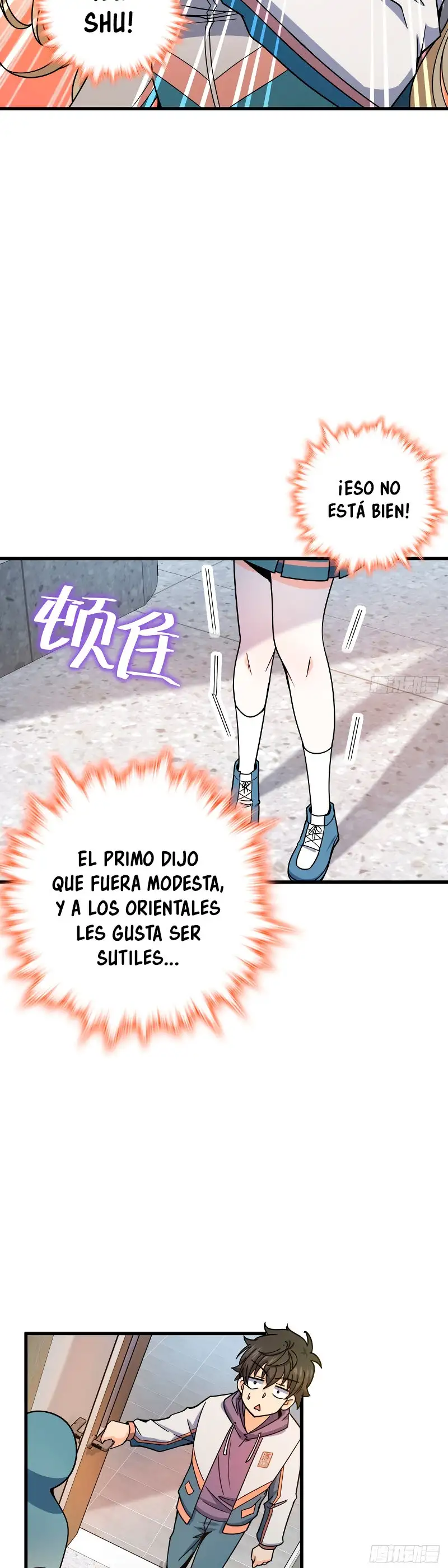 Perdoname, Oh Gran Señor! capítulo 419 página 18