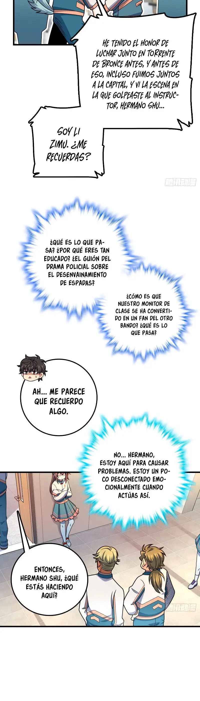 Perdoname, Oh Gran Señor! capítulo 419 página 21