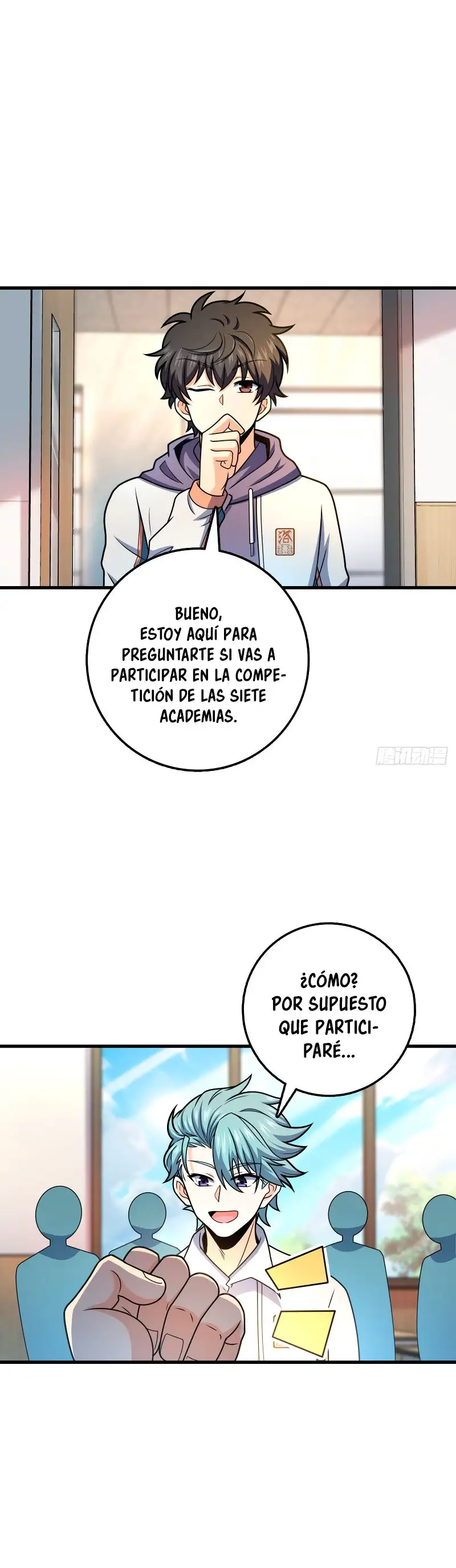 Perdoname, Oh Gran Señor! capítulo 419 página 22