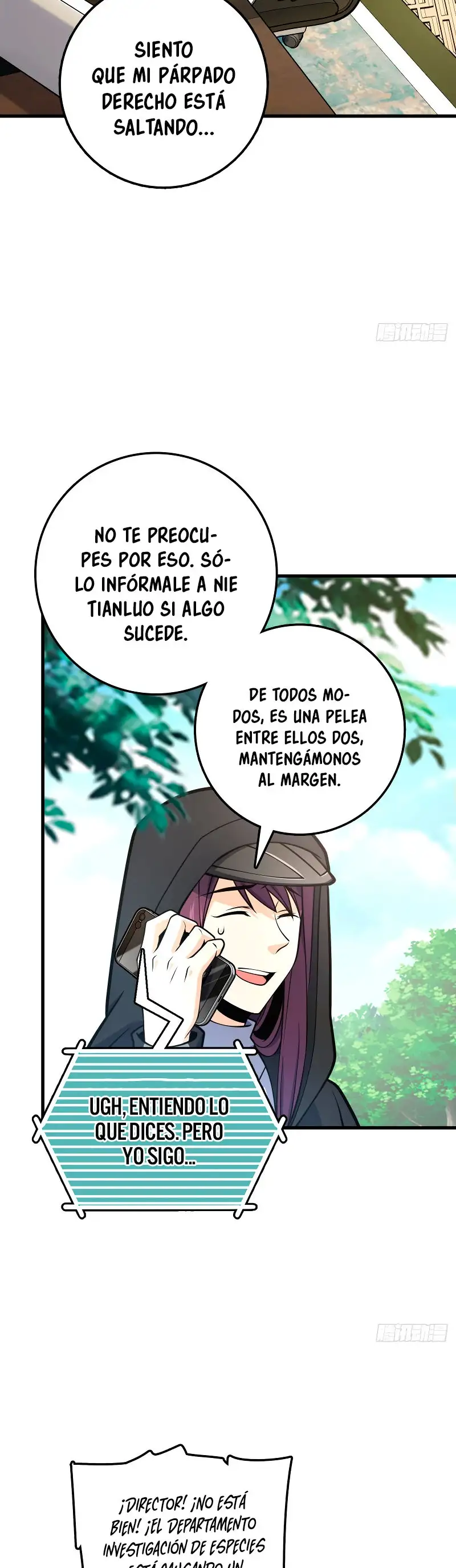 Perdoname, Oh Gran Señor! capítulo 419 página 27