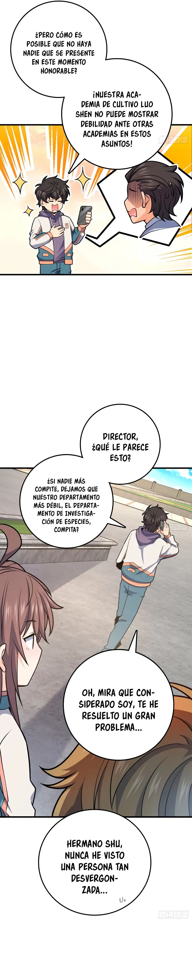 Perdoname, Oh Gran Señor! capítulo 419 página 32