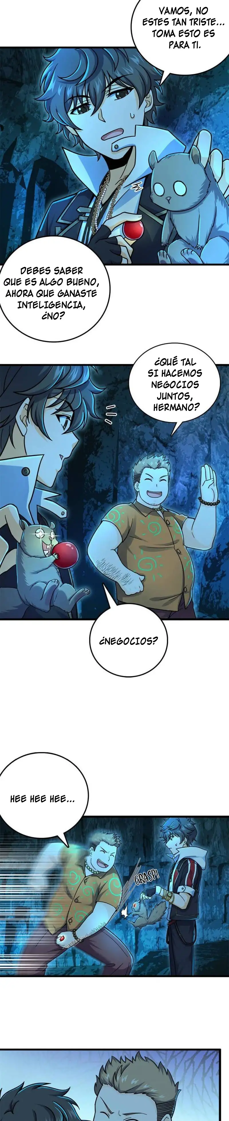 Perdoname, Oh Gran Señor! - Capítulo 42 - Página 4 - LectorTMOo