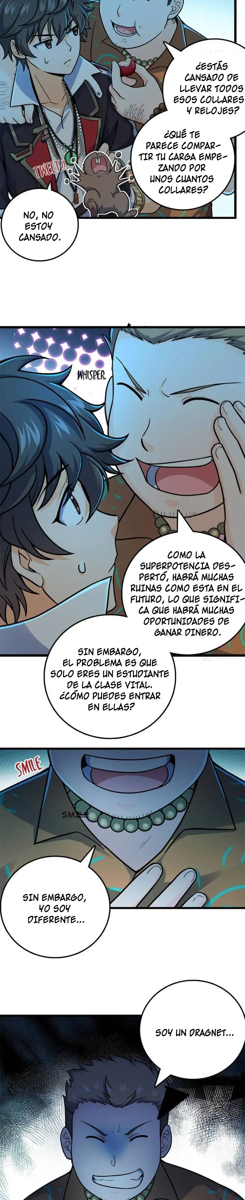 Perdoname, Oh Gran Señor! - Capítulo 42 - Página 5 - LectorTMOo