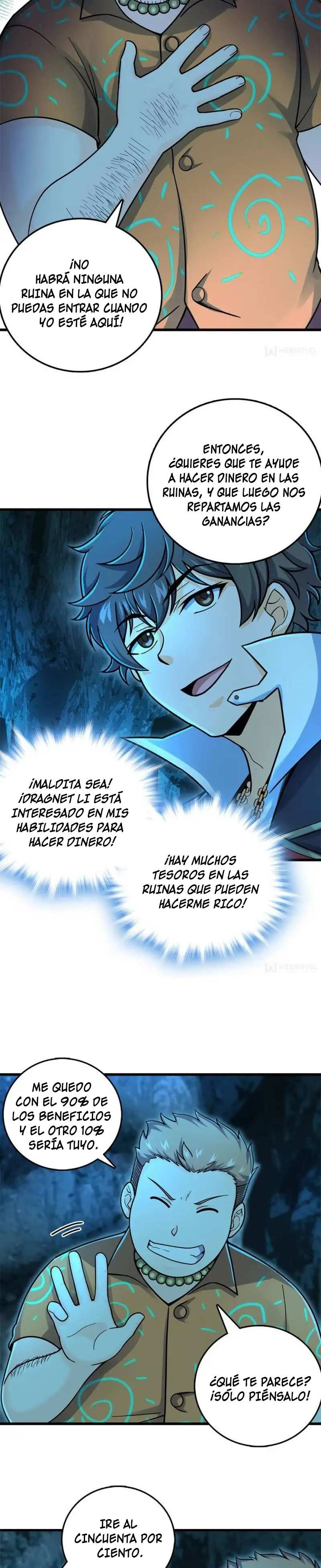 Perdoname, Oh Gran Señor! - Capítulo 42 - Página 6 - LectorTMOo