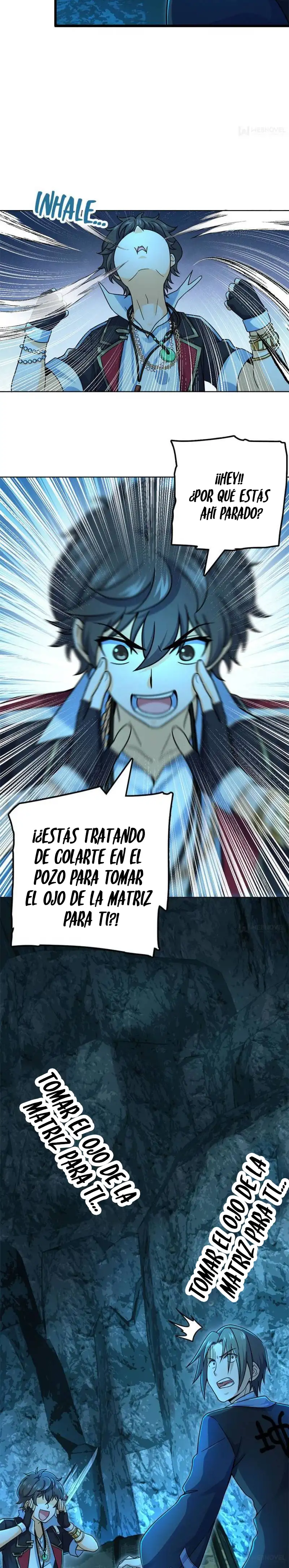 Perdoname, Oh Gran Señor! - Capítulo 42 - Página 18 - LectorTMOo