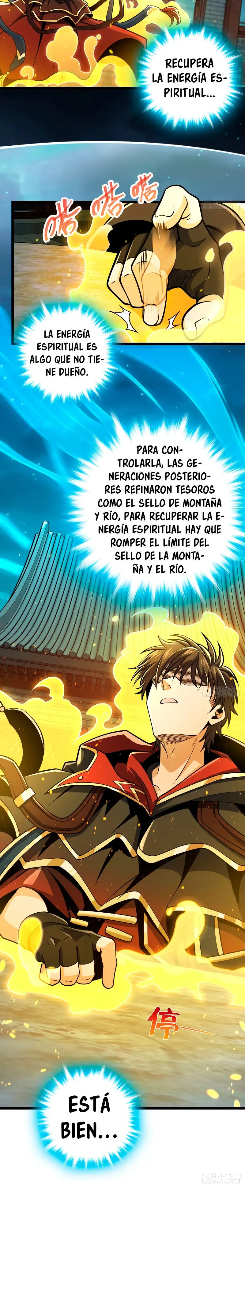 Perdoname, Oh Gran Señor! - Capítulo 420 - Página 7 - LectorTMOo