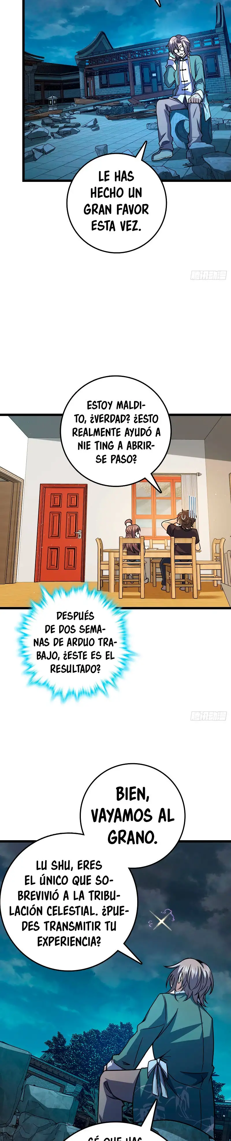 Perdoname, Oh Gran Señor! - Capítulo 420 - Página 27 - LectorTMOo