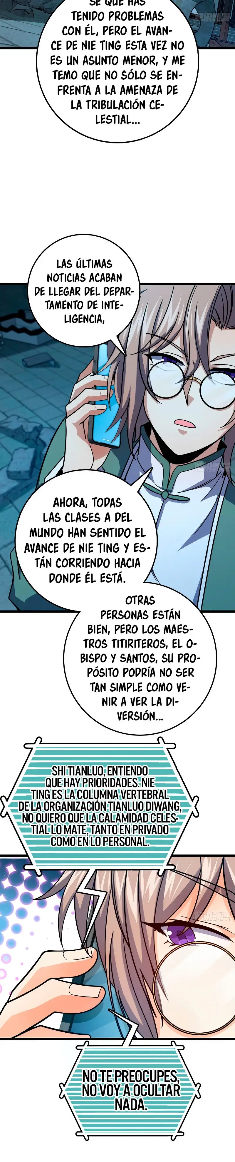 Perdoname, Oh Gran Señor! - Capítulo 420 - Página 28 - LectorTMOo
