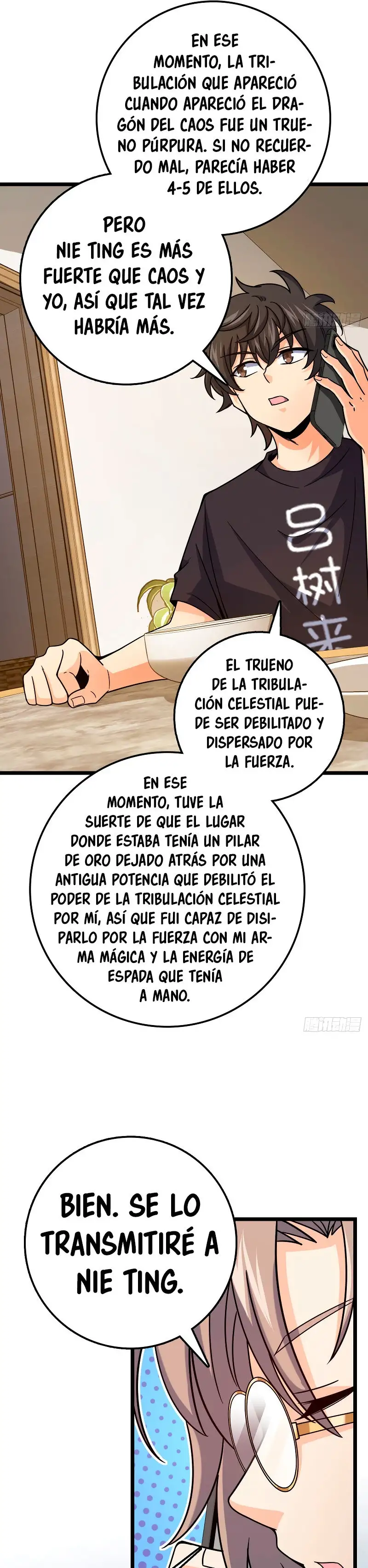 Perdoname, Oh Gran Señor! - Capítulo 420 - Página 29 - LectorTMOo
