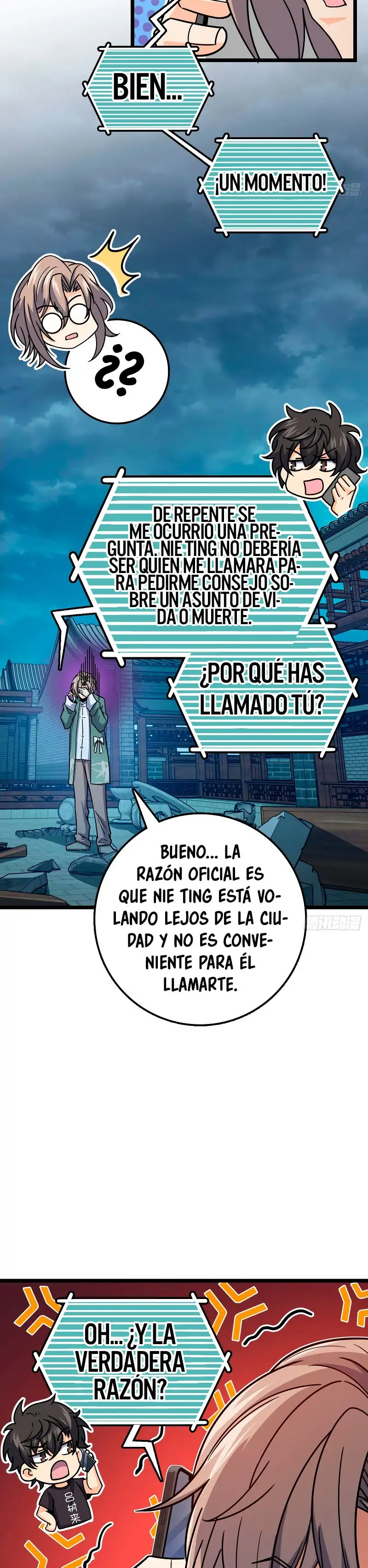 Perdoname, Oh Gran Señor! - Capítulo 420 - Página 30 - LectorTMOo