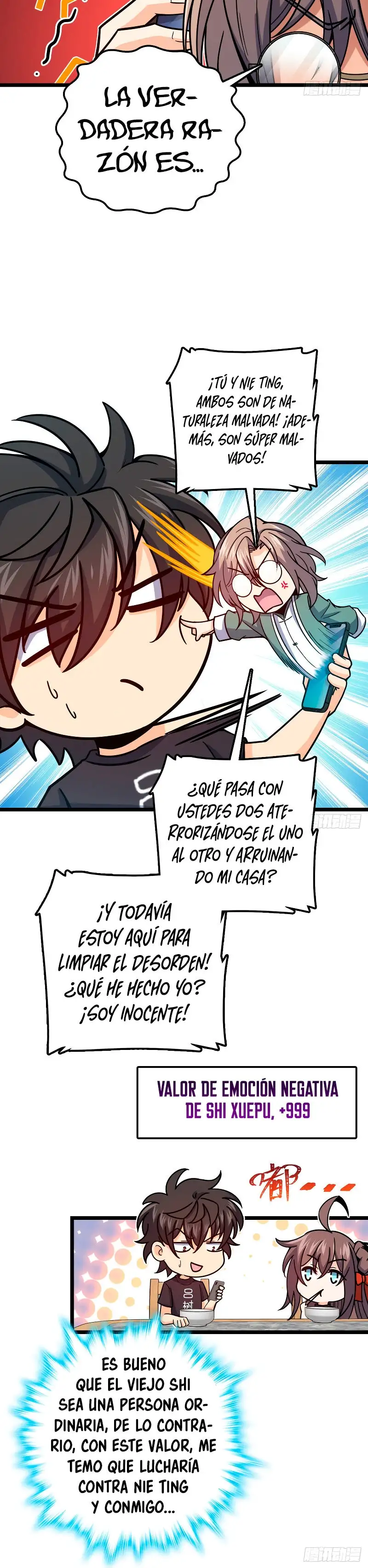 Perdoname, Oh Gran Señor! - Capítulo 420 - Página 31 - LectorTMOo
