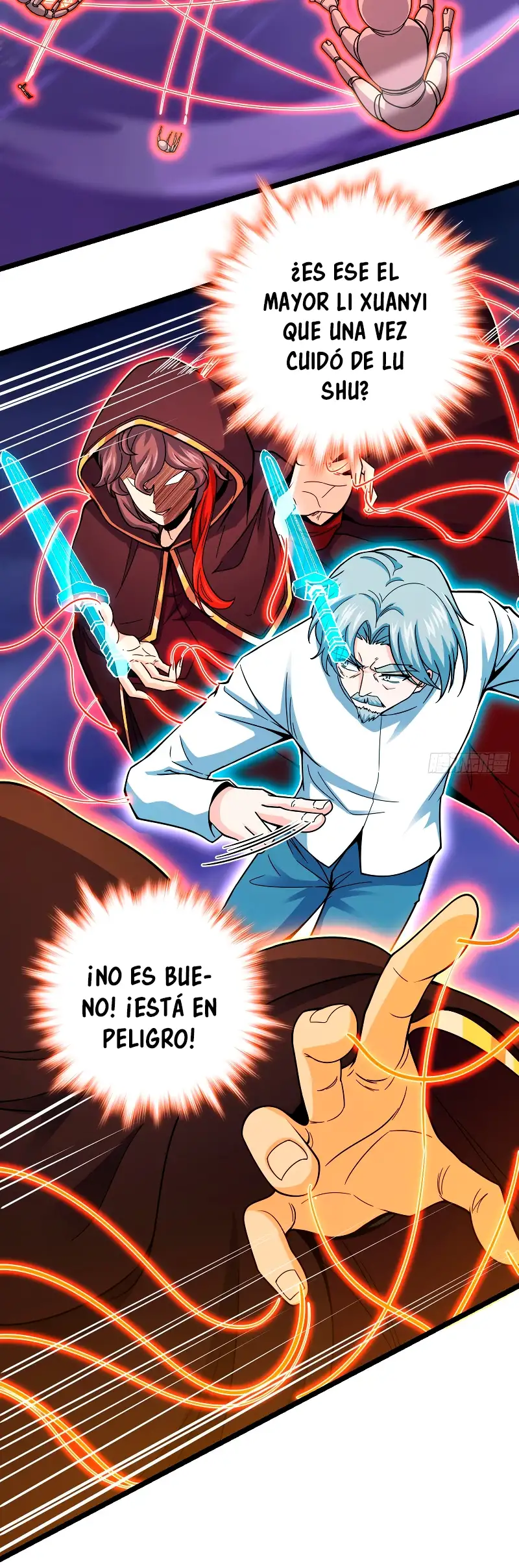 Perdoname, Oh Gran Señor! - Capítulo 421 - Página 44 - LectorTMOo