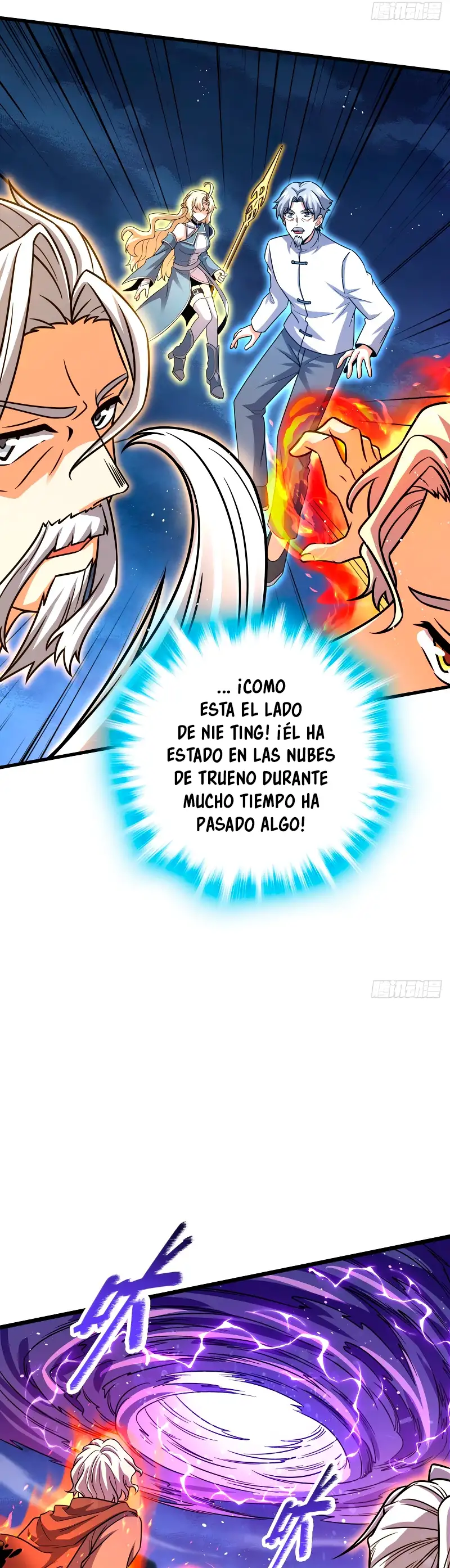 Perdoname, Oh Gran Señor! - Capítulo 422 - Página 12 - LectorTMOo
