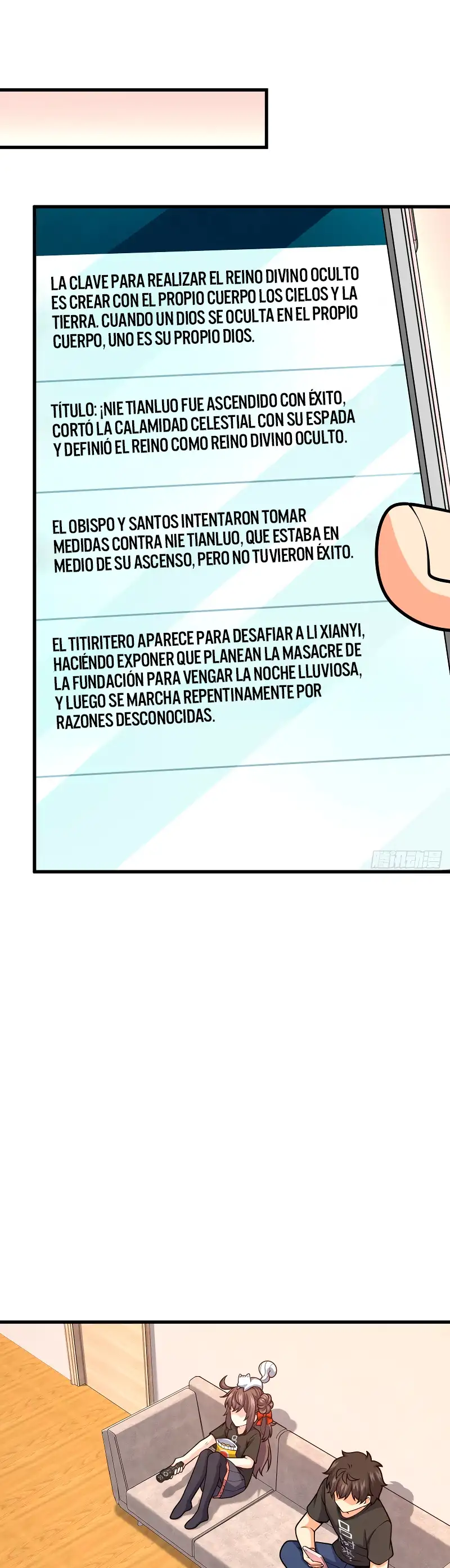 Perdoname, Oh Gran Señor! - Capítulo 422 - Página 25 - LectorTMOo