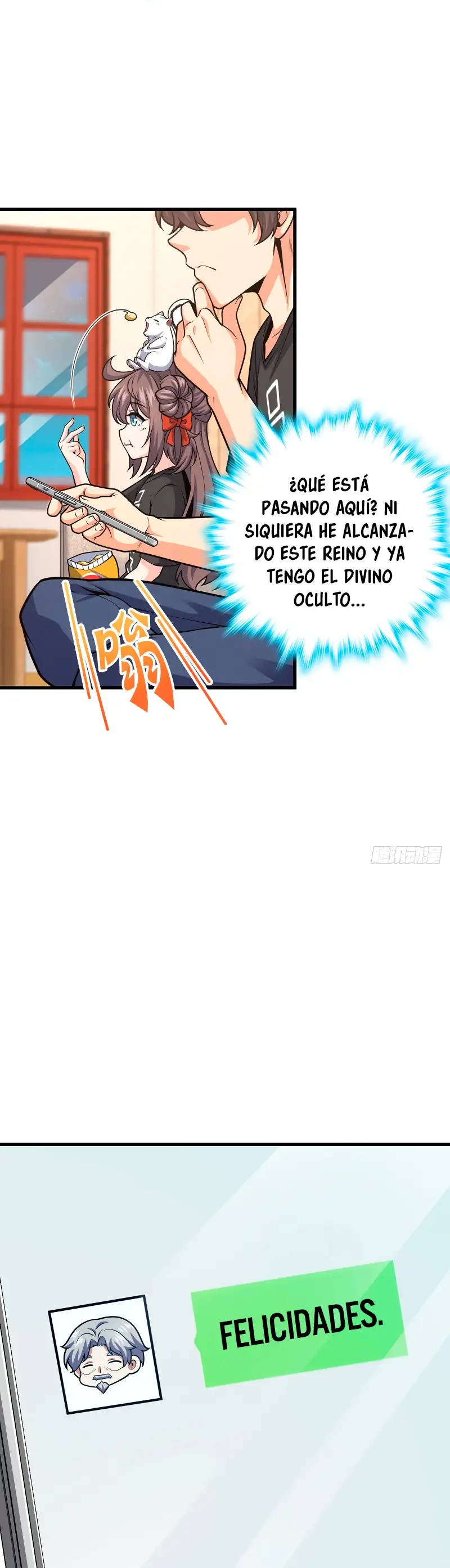 Perdoname, Oh Gran Señor! - Capítulo 422 - Página 28 - LectorTMOo