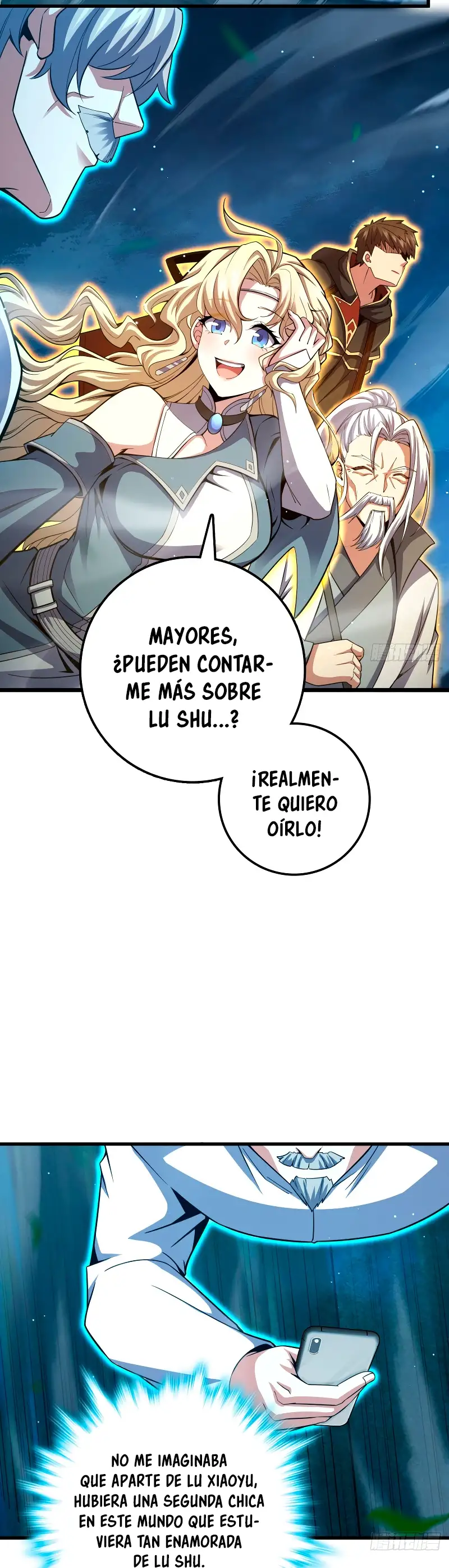 Perdoname, Oh Gran Señor! - Capítulo 422 - Página 31 - LectorTMOo