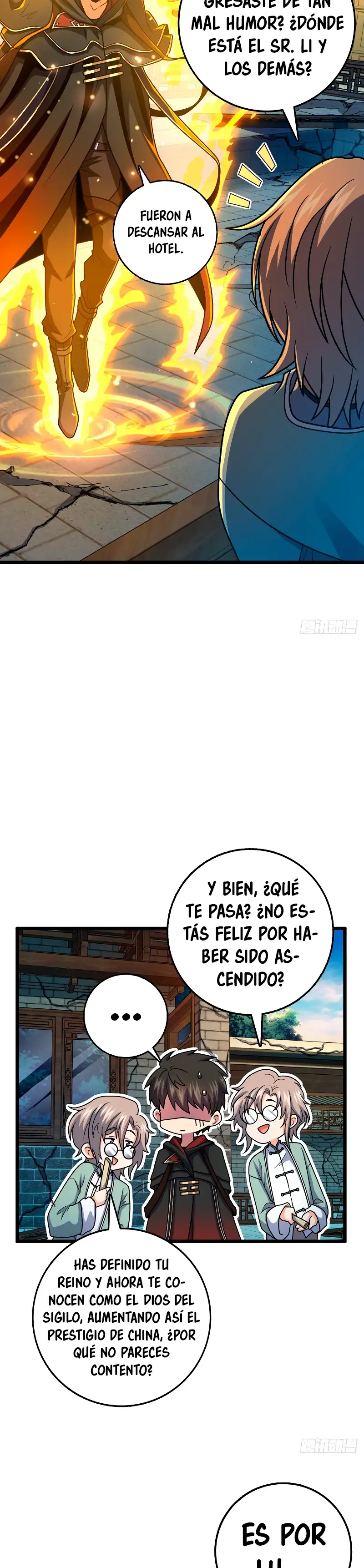 Perdoname, Oh Gran Señor! capítulo 423 página 4