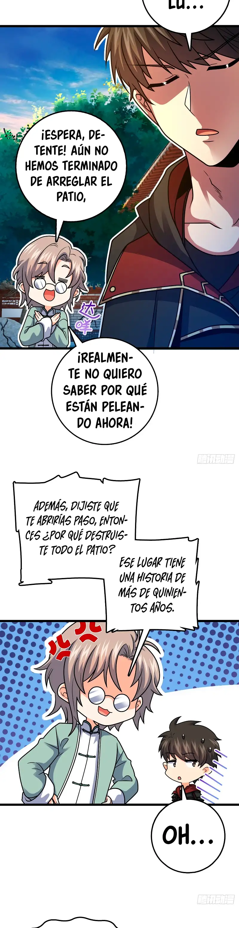 Perdoname, Oh Gran Señor! capítulo 423 página 5