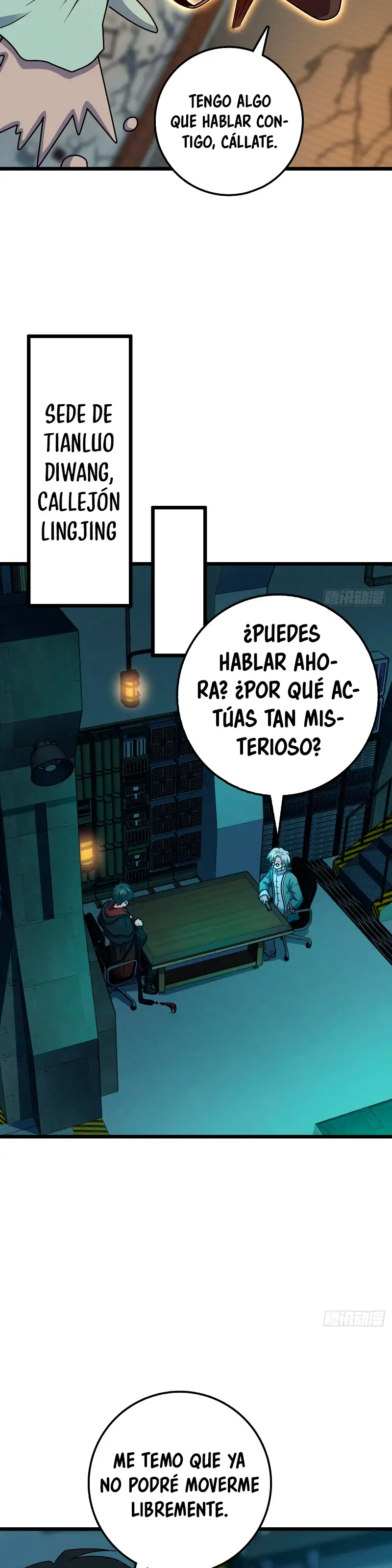 Perdoname, Oh Gran Señor! capítulo 423 página 7