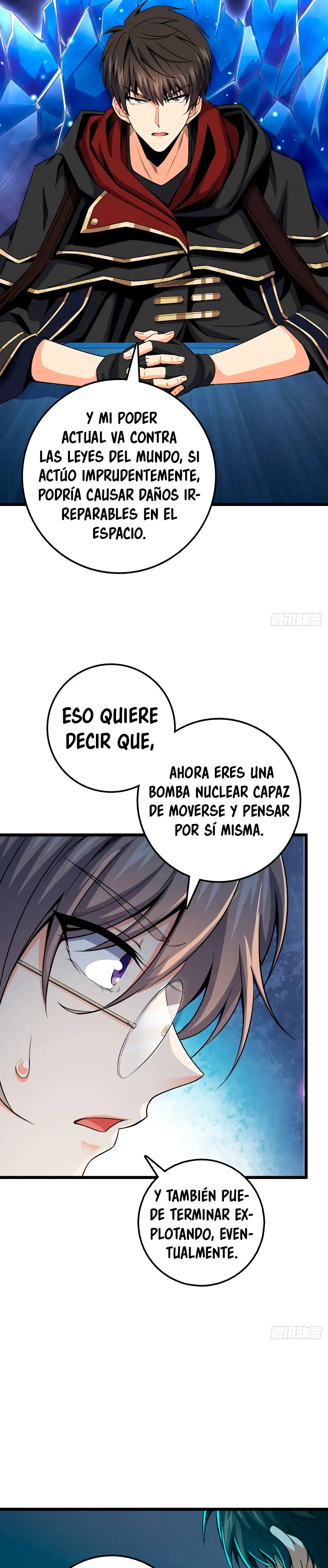 Perdoname, Oh Gran Señor! capítulo 423 página 9