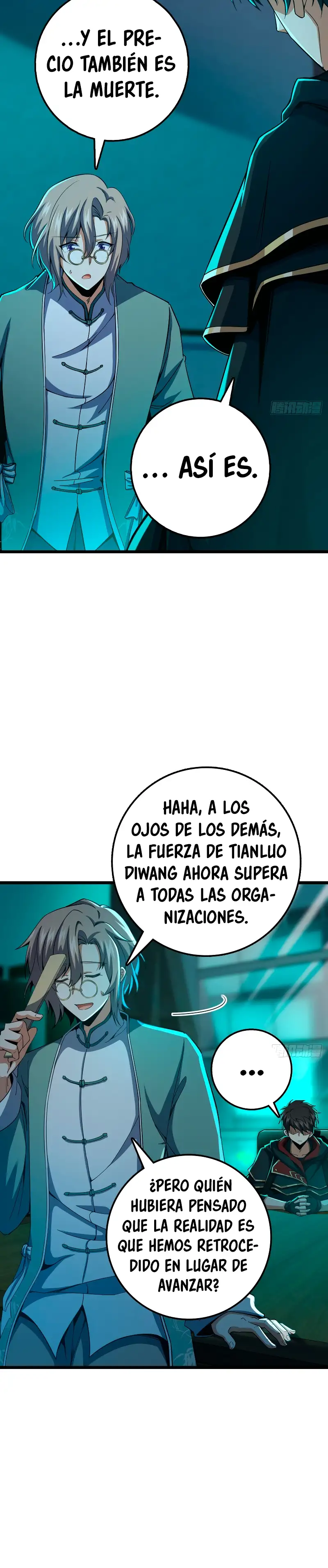 Perdoname, Oh Gran Señor! capítulo 423 página 10