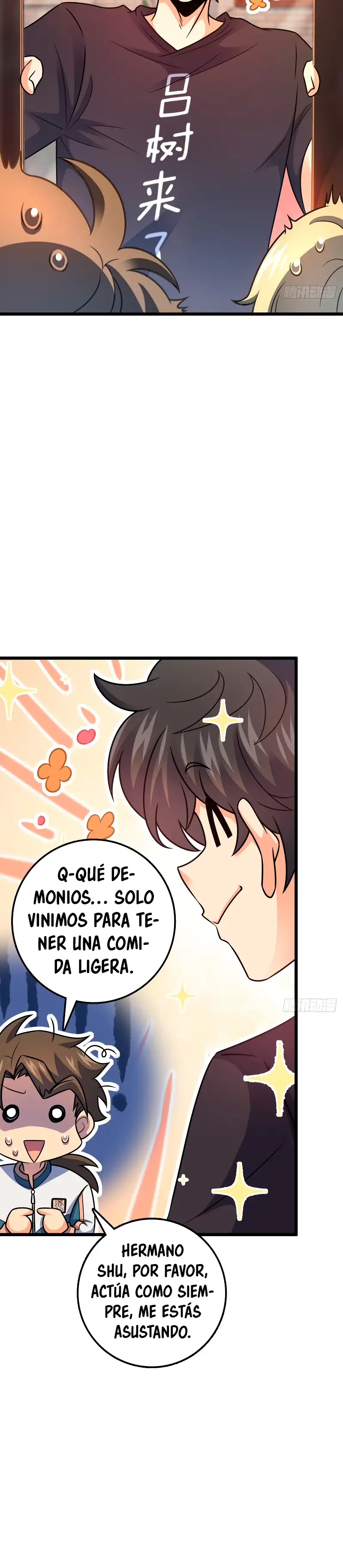 Perdoname, Oh Gran Señor! capítulo 423 página 17