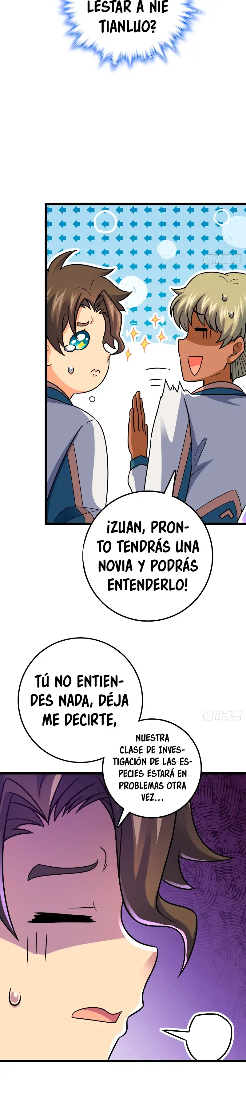 Perdoname, Oh Gran Señor! capítulo 423 página 20