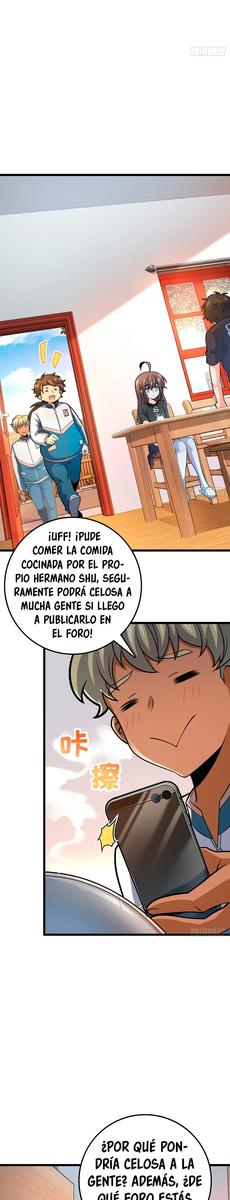 Perdoname, Oh Gran Señor! capítulo 423 página 21