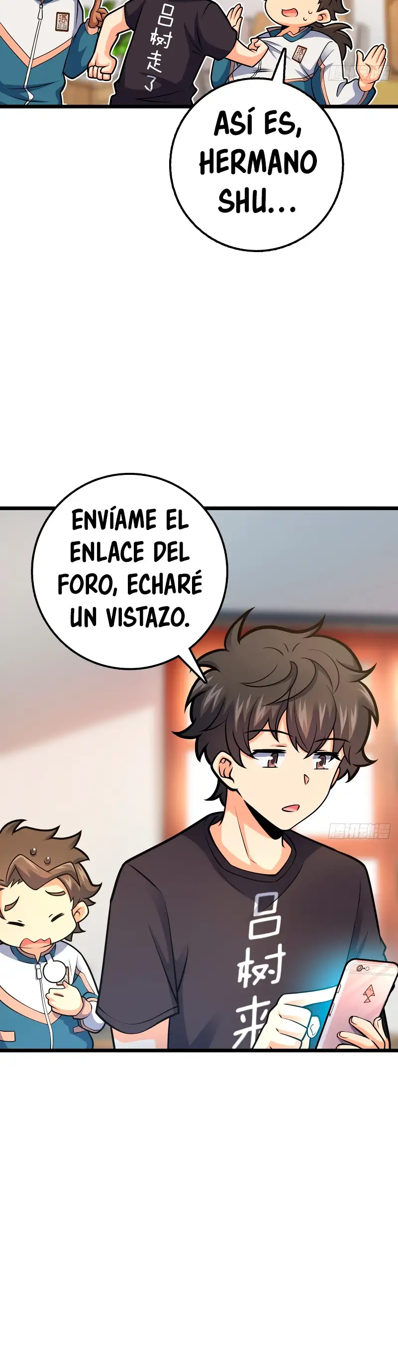 Perdoname, Oh Gran Señor! capítulo 423 página 26