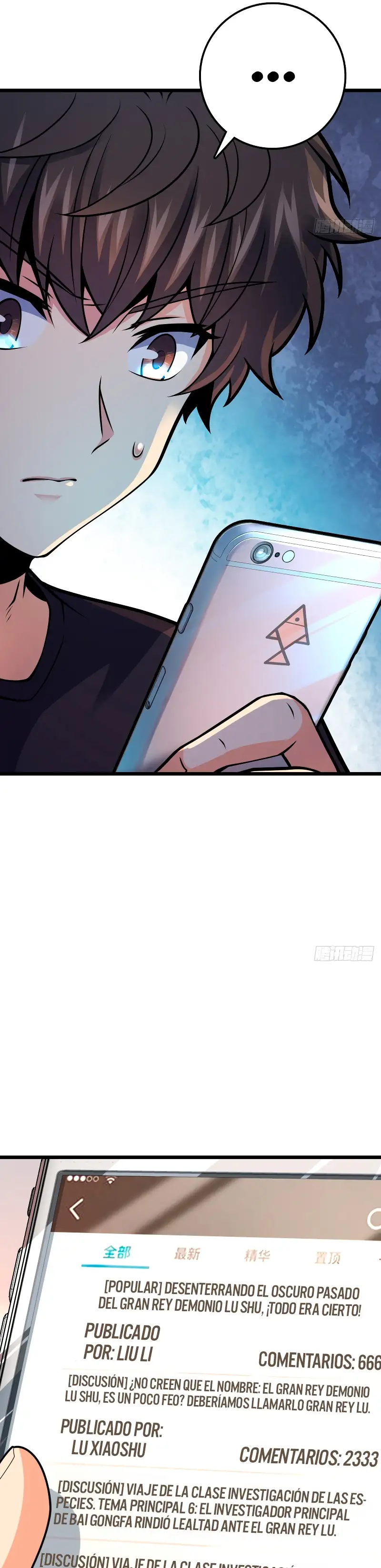 Perdoname, Oh Gran Señor! capítulo 423 página 27