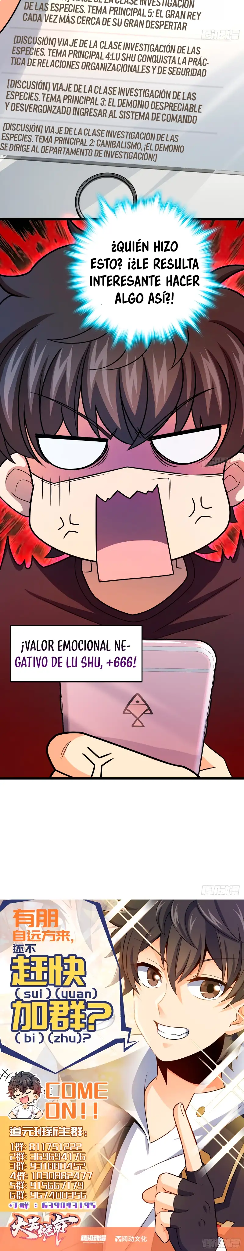 Perdoname, Oh Gran Señor! capítulo 423 página 28