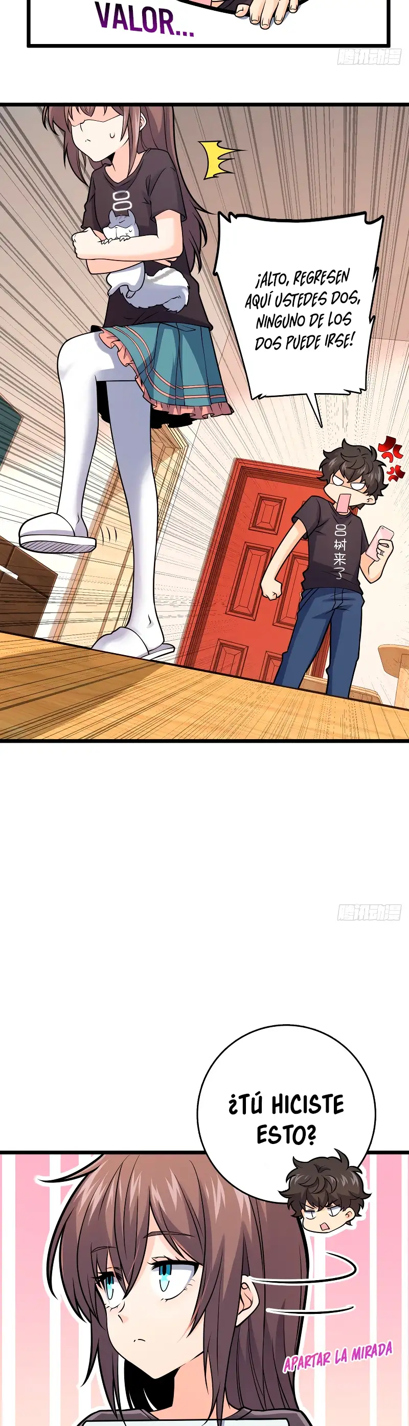 Perdoname, Oh Gran Señor! - Capítulo 424 - Página 3 - LectorTMOo